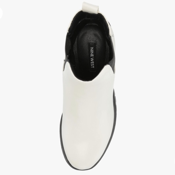 Nine West Womens Quies Chelsea Heeled Booties 👢 - Picture 13 of 15